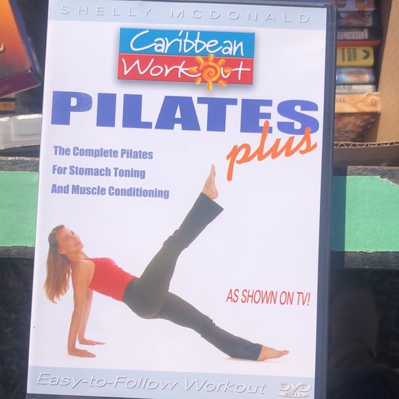 Caribbean workout Pilates dvd - Picture 2 of 3